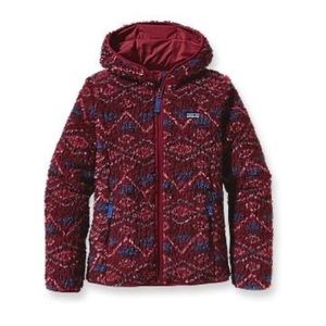 Patagonia Retro X Cardigan Aiyana Wax Red Coat